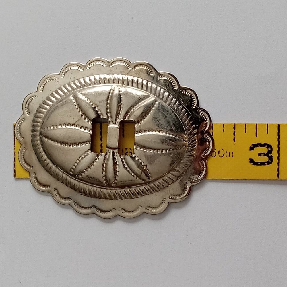 🎯 10 for $10 / Oval Concho - Picture 3 of 9